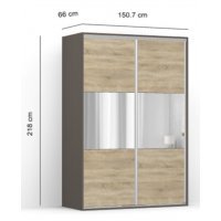 DRESSING LEX 151-218-66 C GRI/DSO/O